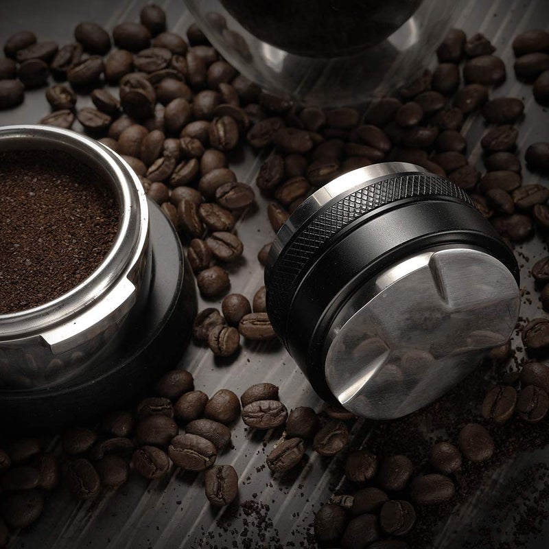 MATOW 53mm Coffee Distributor & Tamper  Dual Head Coffee Leveler Fits for 54mm Breville Portafilter  Adjustable Depth- Professional Espresso Hand Tampers - Image 4